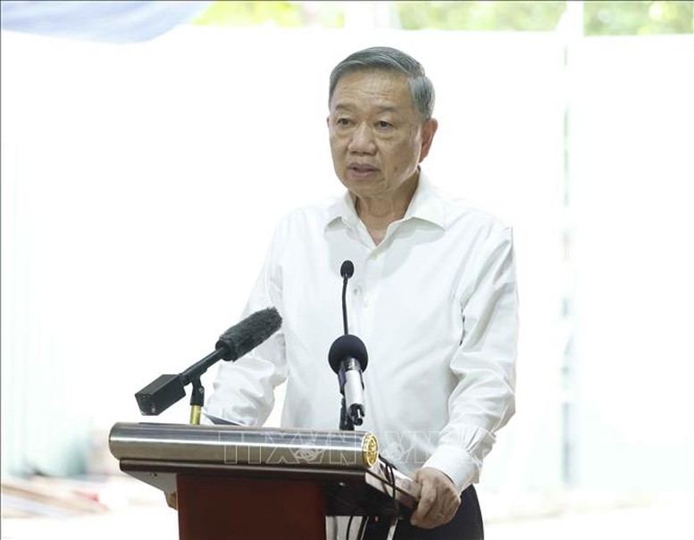 Thư của Tổng Bí thư, Chủ tịch nước Tô Lâm nhân dịp kỷ niệm 79 năm Ngày Thương binh-Liệt sĩ (27/7/1947-27/7/2026)